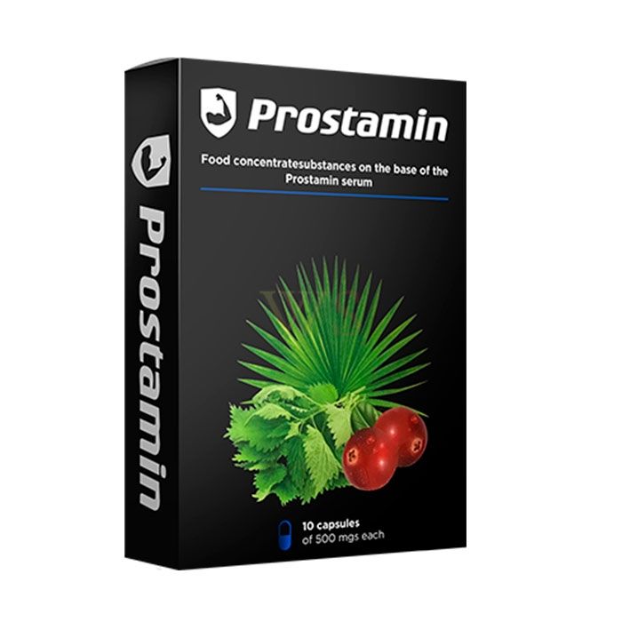 Prostamin - remei per a la prostatitis