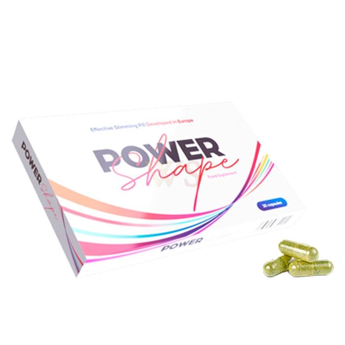 Power Shape - slimming capsules