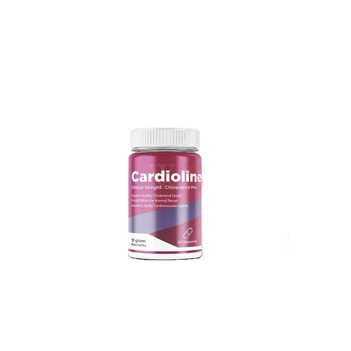 Cardiolin - պարկուճներ՝ խոլեստերինի մակարդակը նորմալացնելու համար