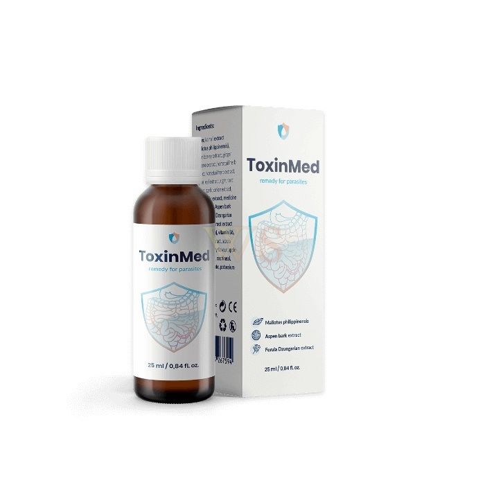 ToxinMed - parazitų priemonė