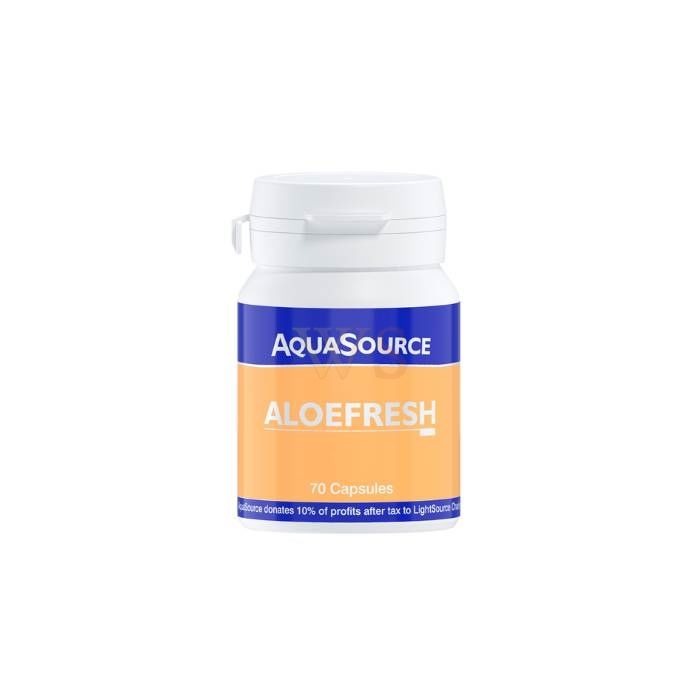 Aloefresh - capsules for cleansing the gastrointestinal tract