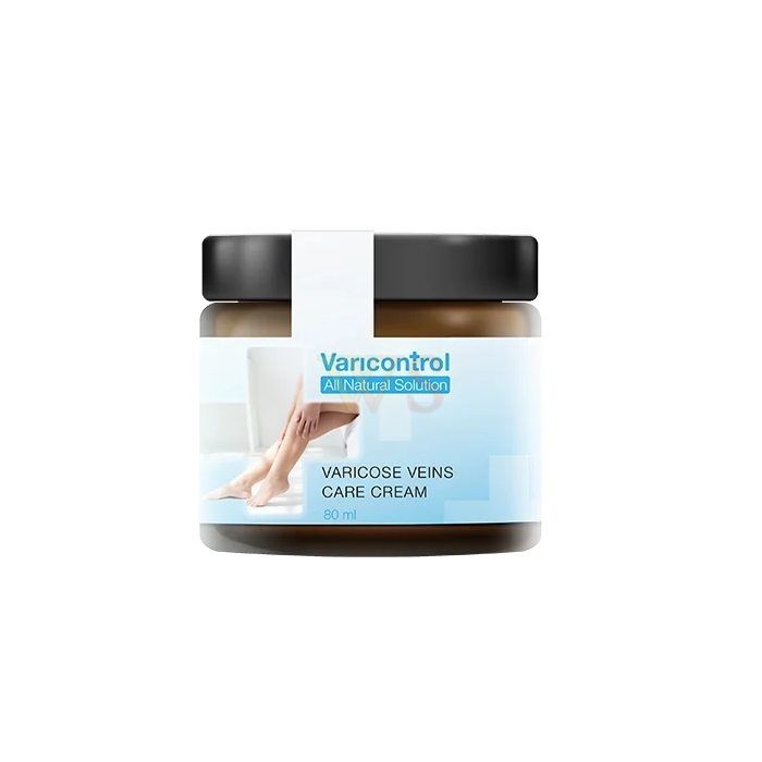 Varicontrol - cream for varicose veins