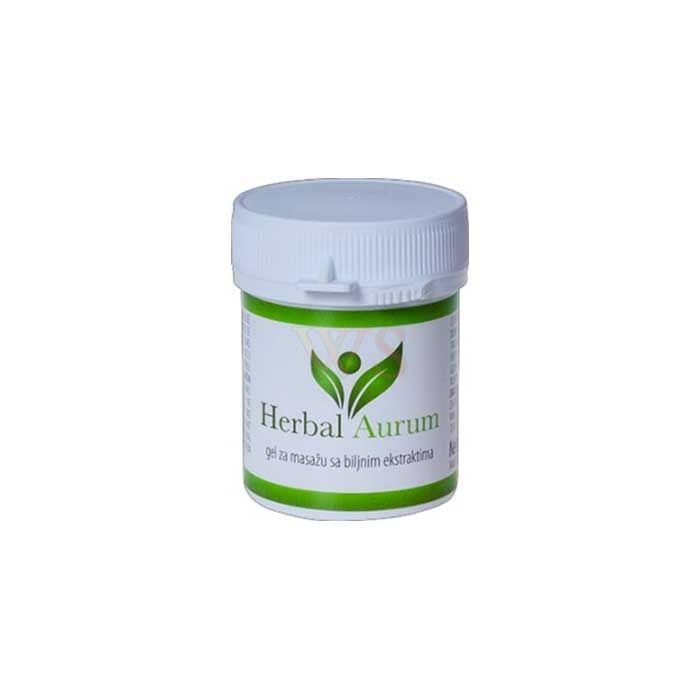 Herbal Aurum - remediu pentru bolile articulare