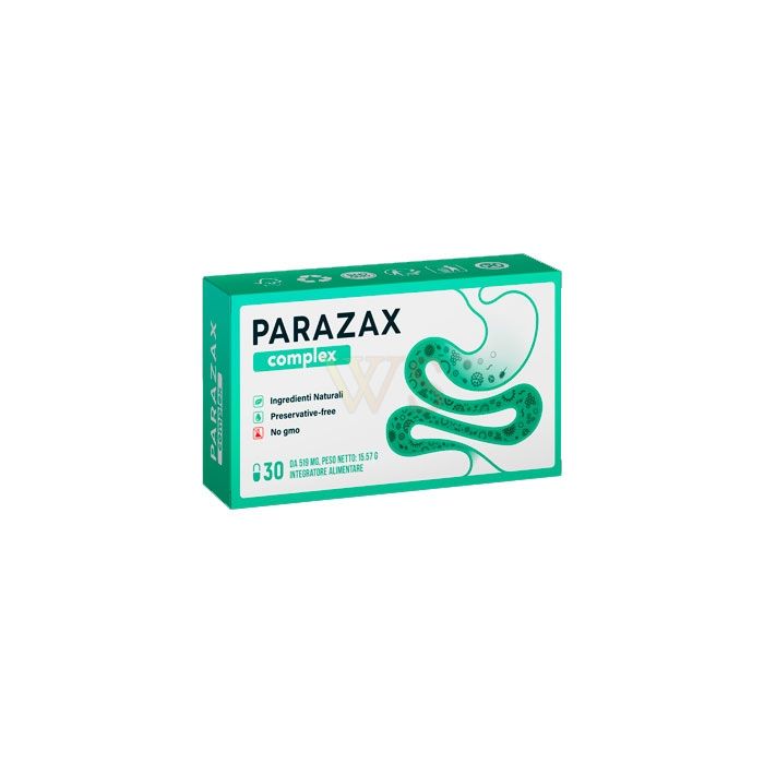 Parazax - remedio parásito