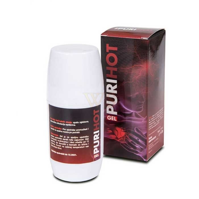 Puri Hot - joint pain gel