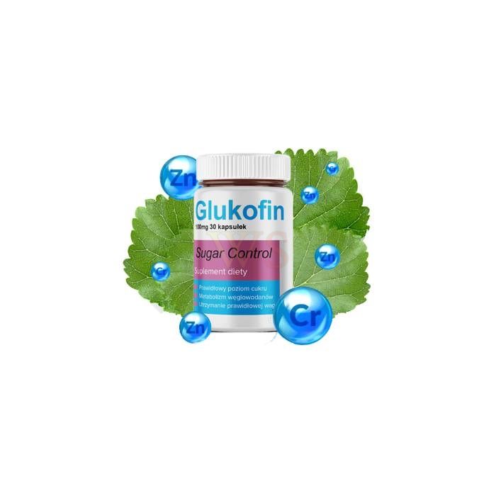 Glukofin - capsules for diabetes