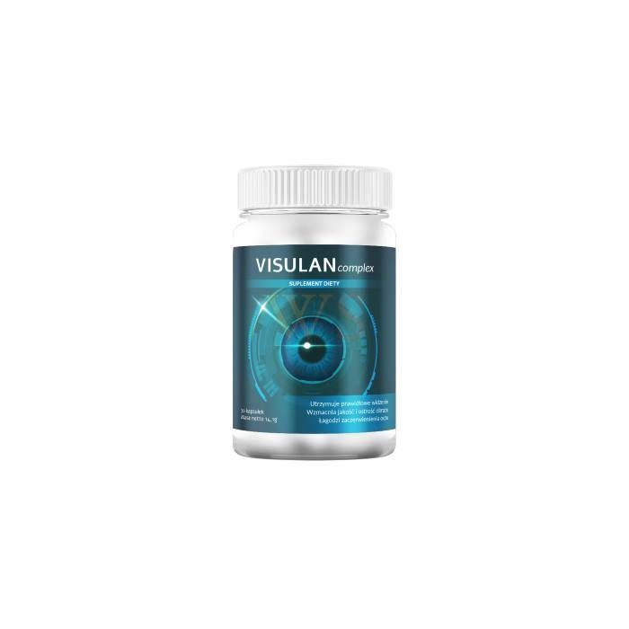 Visulan complex - capsules for improving vision