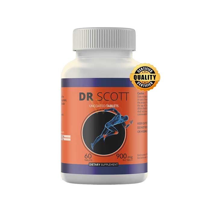 Dr Scott - remedy for joint pain