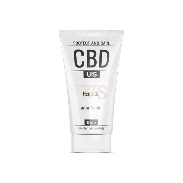 CBDus - crème à base du composant tendance CBD pour restaurer les articulations