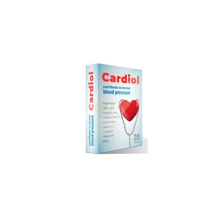 Cardiol - produto estabilizador de pressão