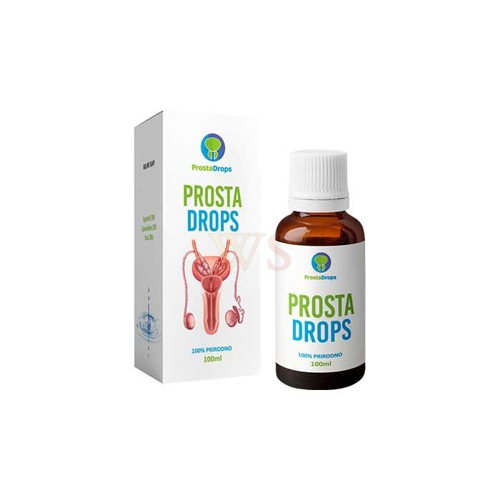 Prosta Drops - liek na prostatitídu