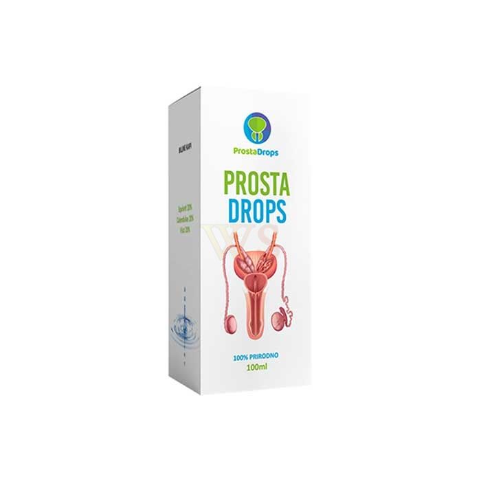 Prosta Drops - ilaç për prostatitin