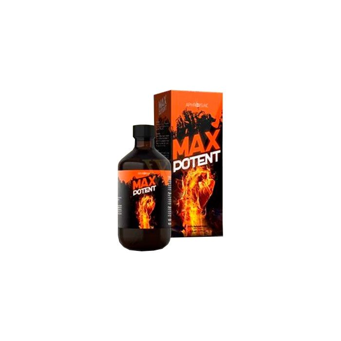 Max Potent - for potency