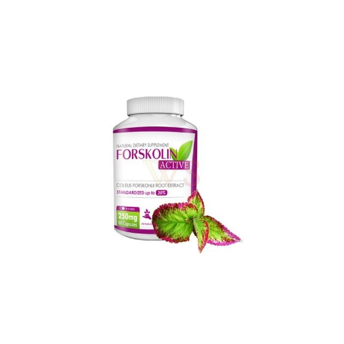 Forskolin active - karcsúsító kapszulák