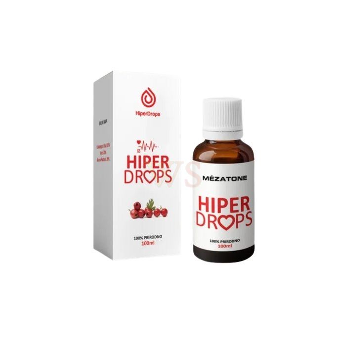 Hiper Drops - remediu pentru hipertensiune