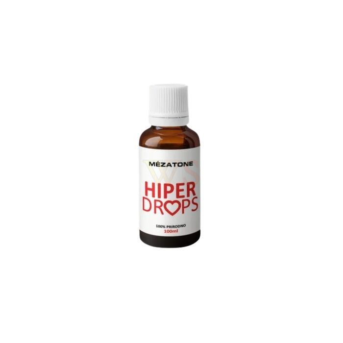 Hiper Drops - remediu pentru hipertensiune