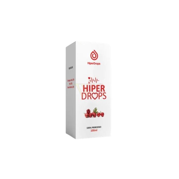 Hiper Drops - средство от гипертонии