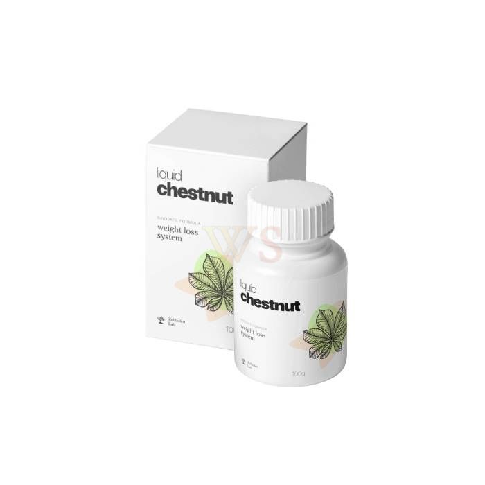 Liquid Chestnut - prostriedok na zníženie hmotnosti