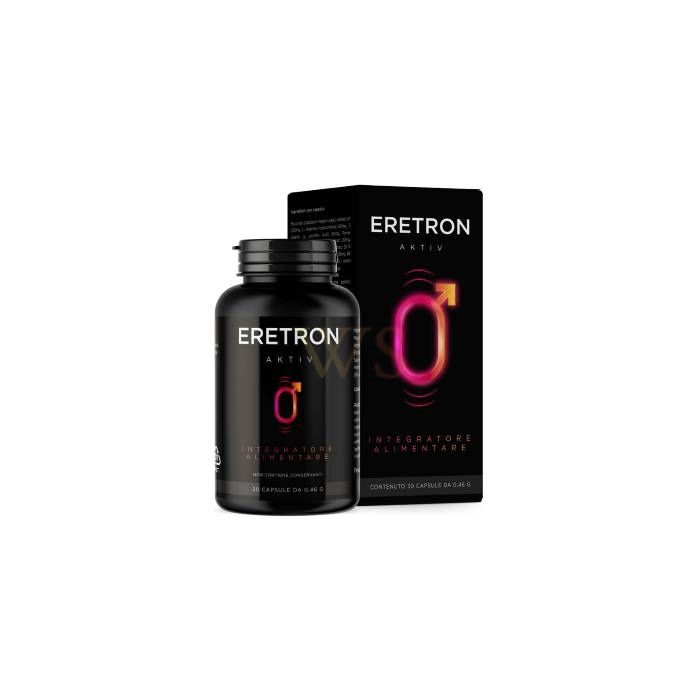 Eretron Aktiv - capsule per la potenza