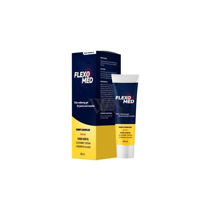 Flexomed - natural complex for joint and muscle health