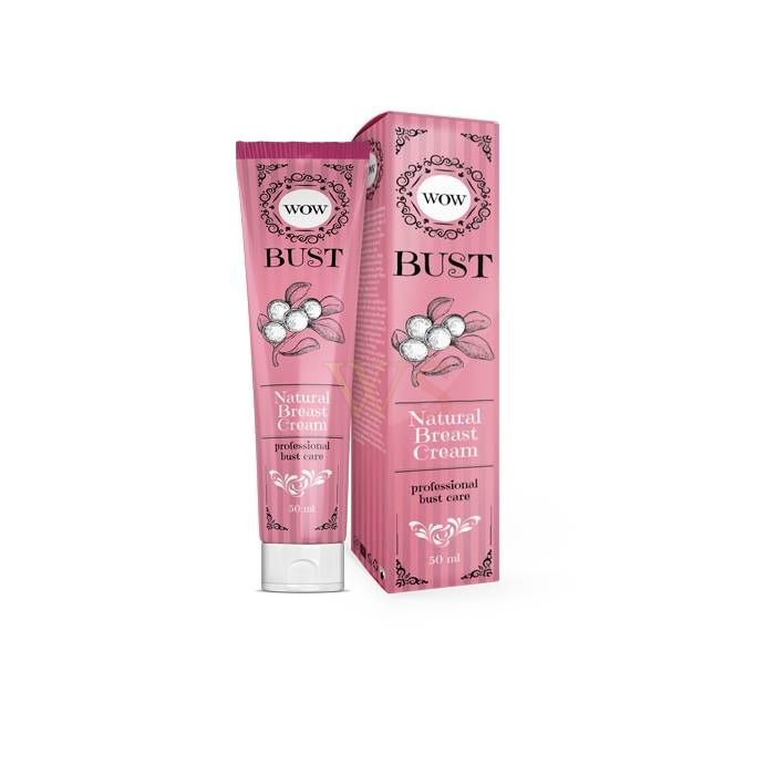 Wow Bust - creme para aumentar os seios