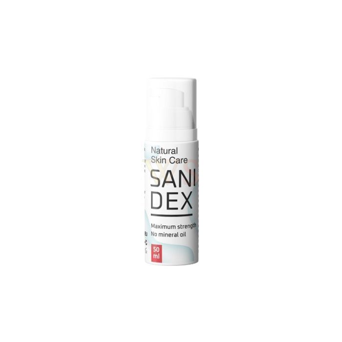 Sanidex - crème pour le psoriasis