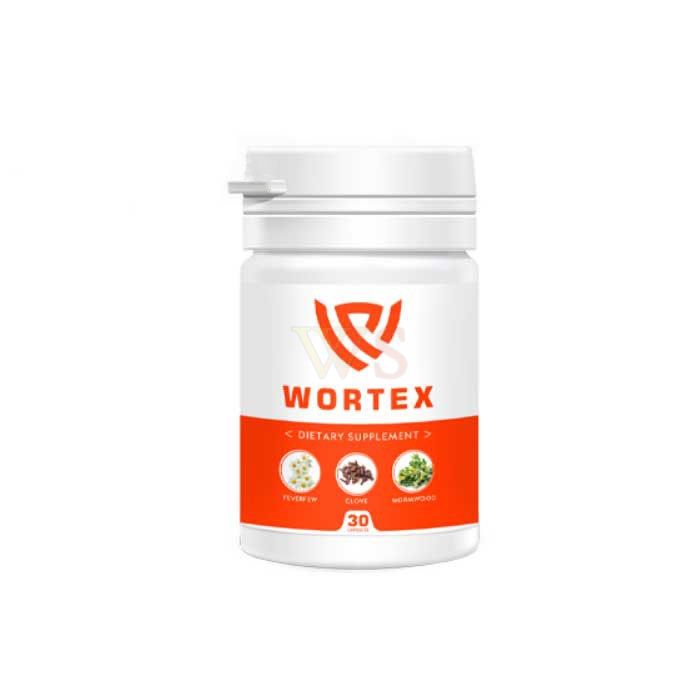 Wortex - capsules with natural composition for the complex fight against helminths