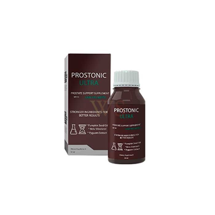 Prostonic Ultra - միջոց պրոստատիտի համար