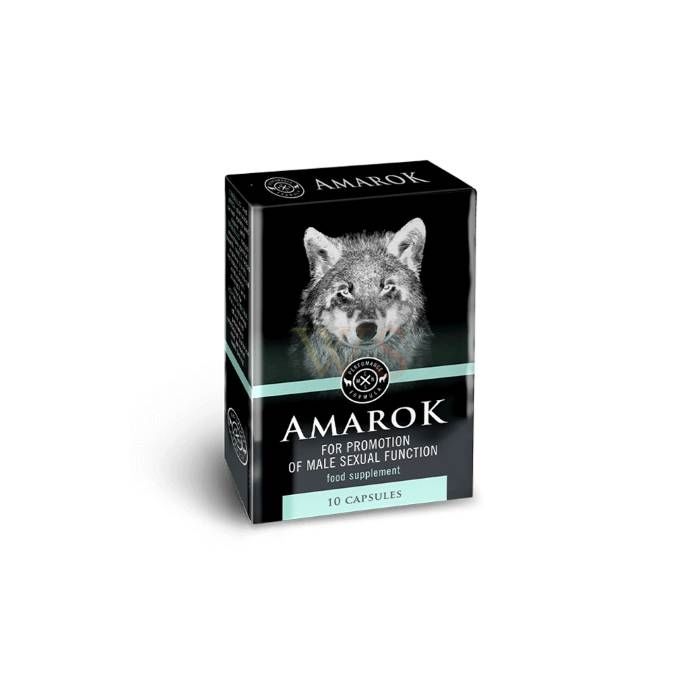 Amarok - potens tedavi ürünü