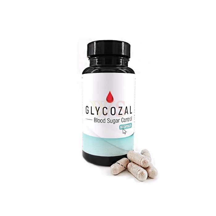 Glycozal - cukraus kiekį kraujyje reguliuojantis agentas