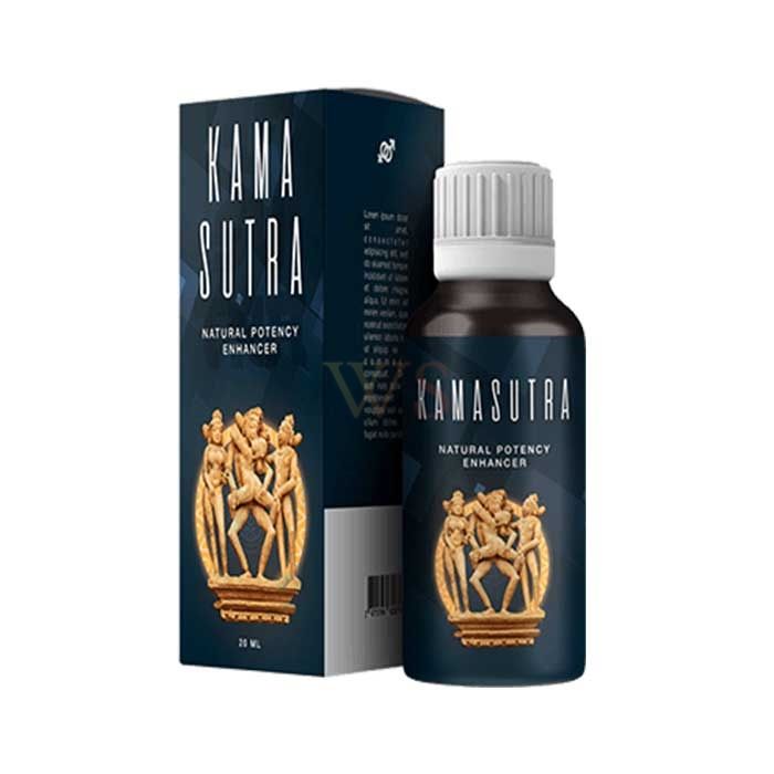 KamaSutra - complex natural pentru îmbunătățirea potenței masculine