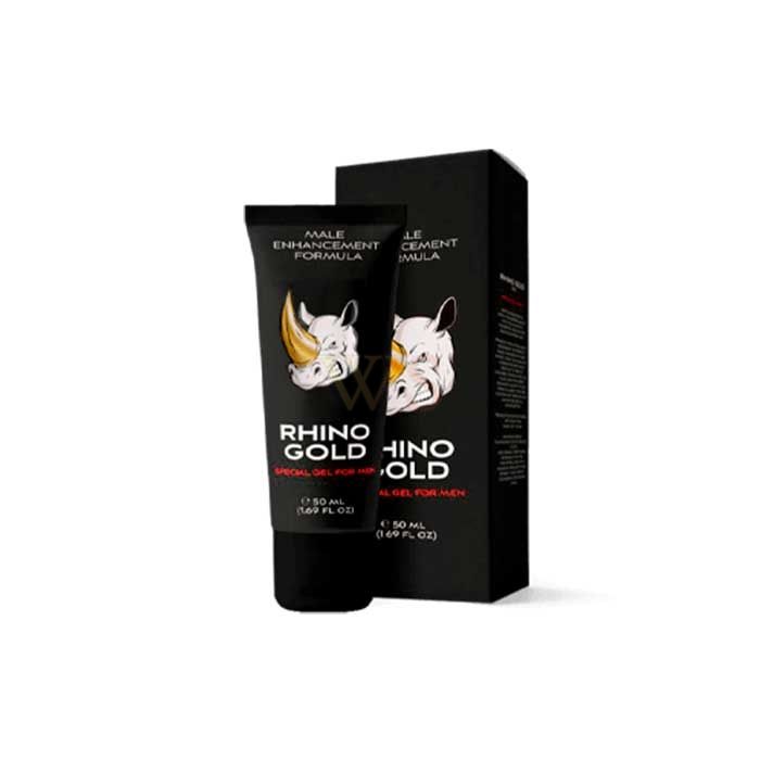 Rhino Gold Gel - żel na powiększenie penisa