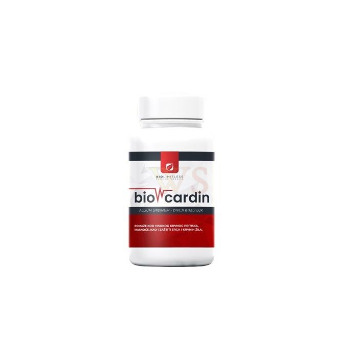 Biocardin - remedy for hypertension