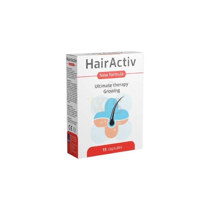 HairActiv - capsules pour les cheveux et les ongles