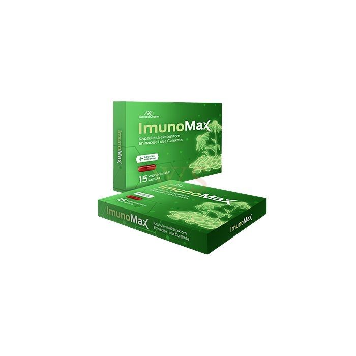 ImunoMax - to strengthen immunity