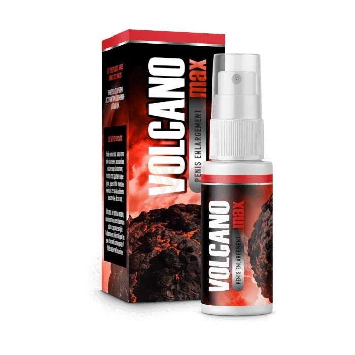 Volcanomax - spray de mărire a penisului