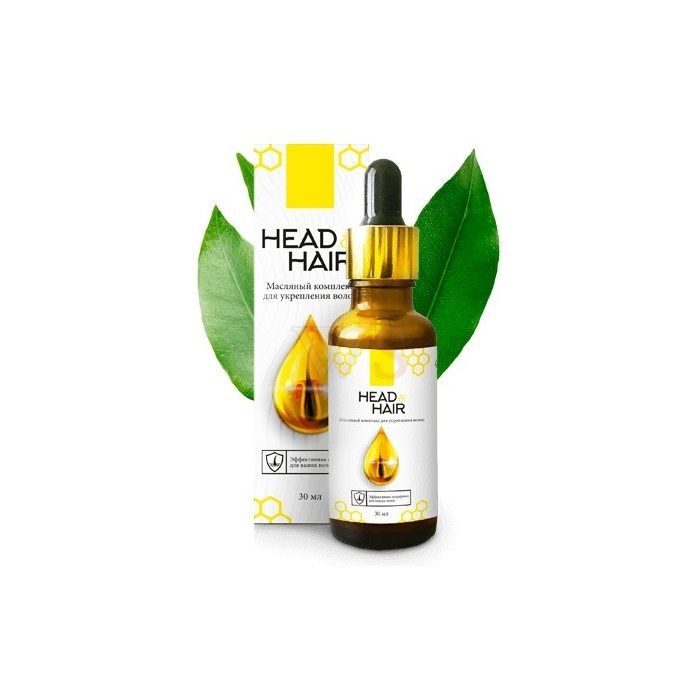 Head&Hair - saçı güçlendirmek için yağ kompleksi