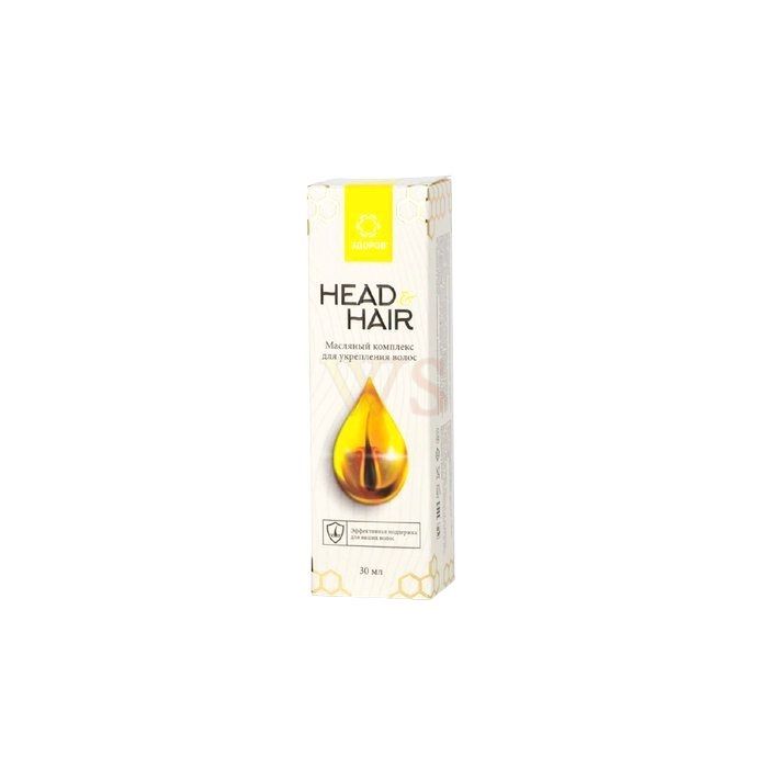 Head&Hair - saçı güçlendirmek için yağ kompleksi