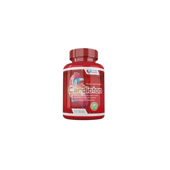 Cardioton - capsules pour l`hypertension