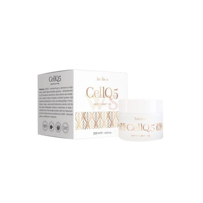 CellQ5 - Anti-Cellulite-Gel