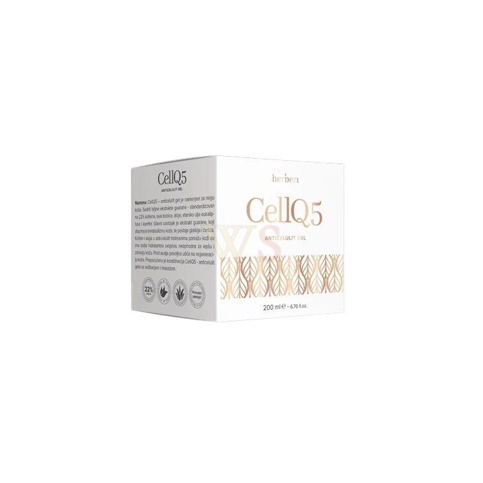 CellQ5 - Anti-Cellulite-Gel