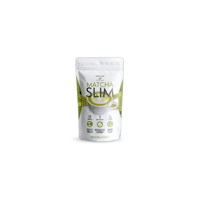 Matcha Slim - remède de perte de poids