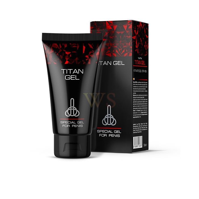 Titan Gel - zakila handitzeko krema