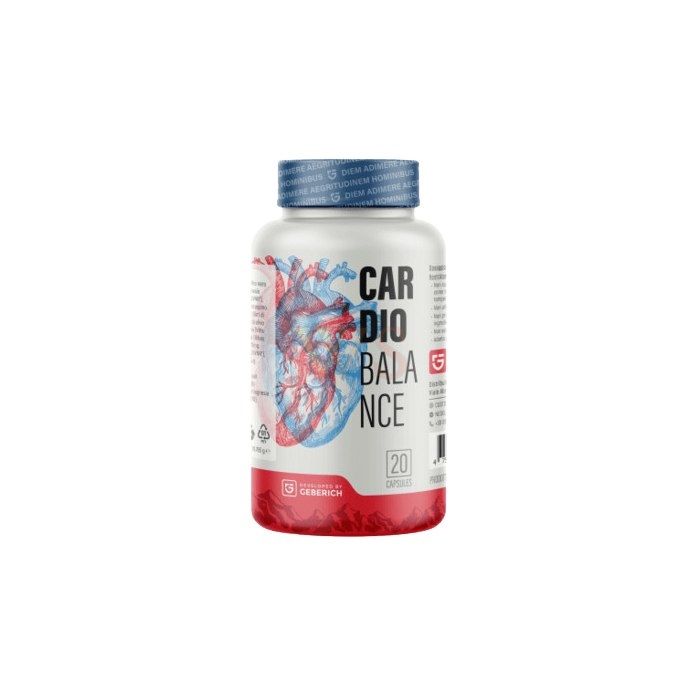 CardioBalance - capsule pentru hipertensiune