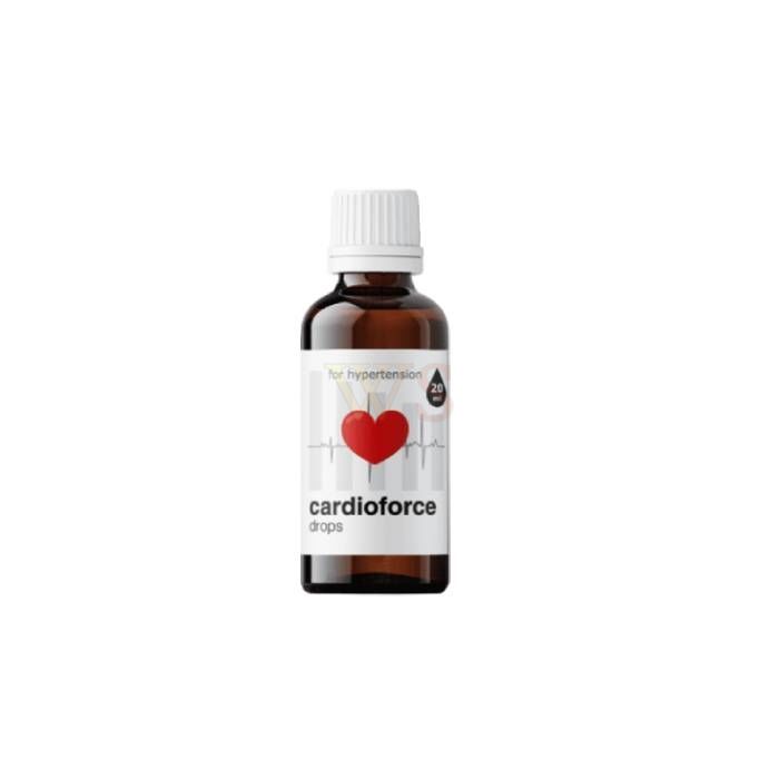 Cardioforce - drops from hypertension