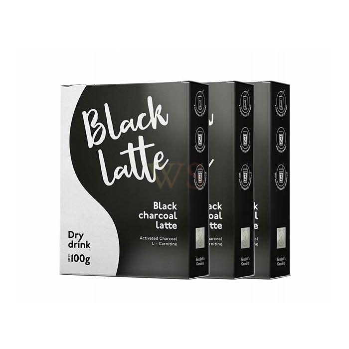 Black Latte - pisua galtzeko erremedio