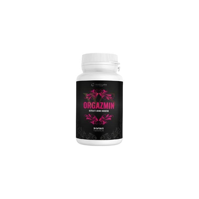 Orgazmin - capsules for female libido