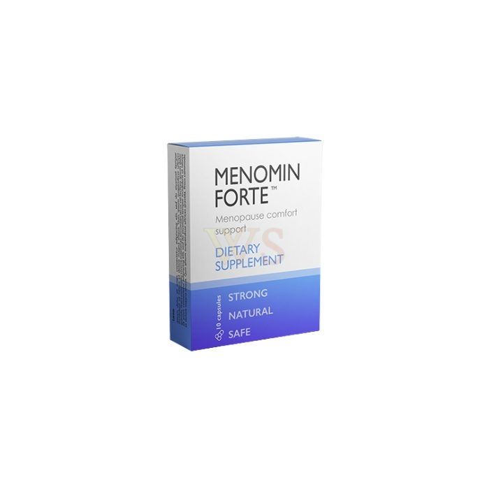 Menomin Forte - gélules pour soulager les symptômes de la ménopause