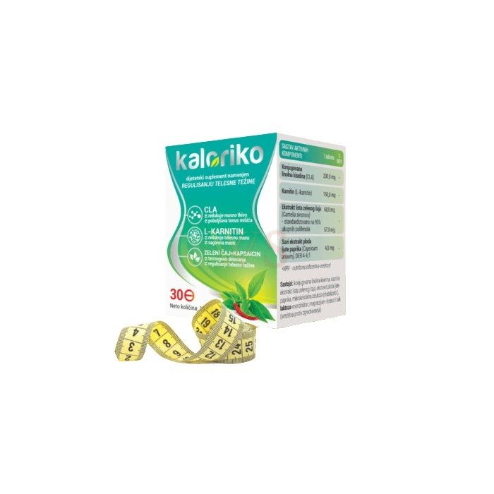 KAROLIKO - slimming capsules