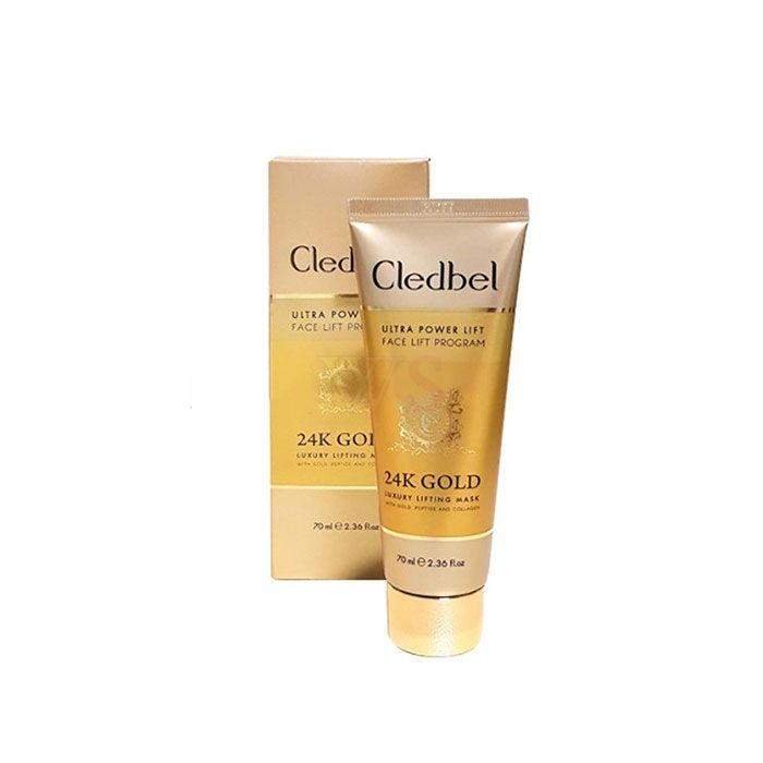 Cledbel 24K Gold - masque pour le visage